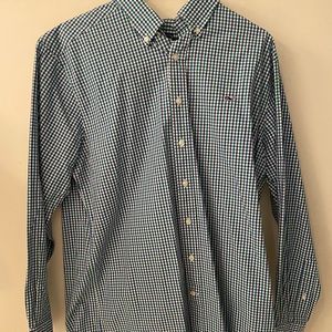 Large Vineyard Vines Slim Fit Whale Shirt